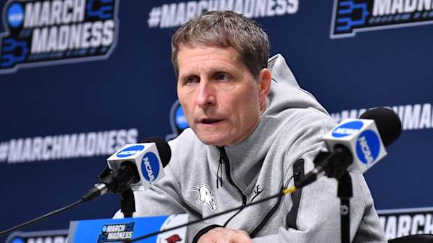 Eric Musselman-NCAA Practice 01